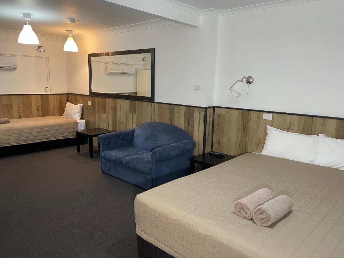 Countryman Motor Inn Cowra Exterior foto